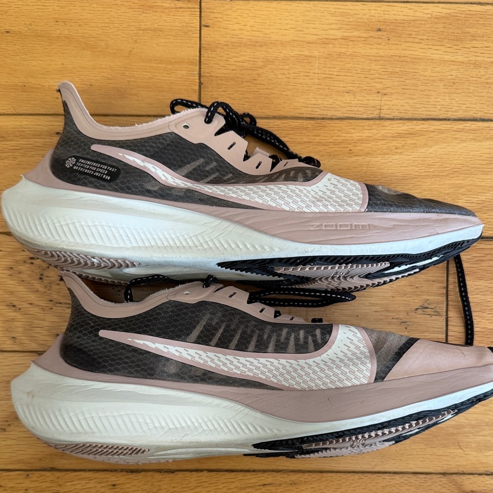 Nike Zoom Women's Pink and Black Athletic Shoes